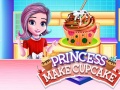 Игри Princess Make Cup Cake