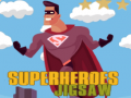 Игри Superheroes Jigsaw