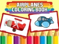 Игри Airplanes Coloring Book