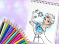Игри Amazing Princess Coloring Book