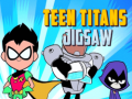 Игри Teen Titans Jigsaw