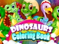Игри Dinosaurs Coloring Book