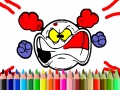 Игри Back To School: Emoji Coloring