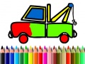 Игри Back To School: Truck Coloring