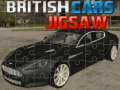 Игри British Cars Jigsaw