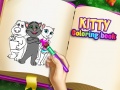 Игри Kitty Coloring Book