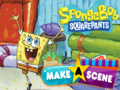 Игри Spongebob squarepants make a scene