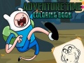 Игри Adventure Time: Coloring Book