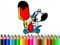 Игри Back To School: Mouse Coloring