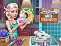 Игри Ice Queen Dish Washing