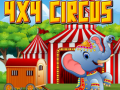 Игри 4x4 Circus