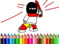 Игри Back To School: Hero Coloring Book