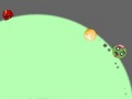 Игри Emoji Circle Run