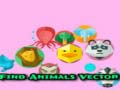 Игри Find Animals Vector