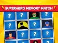 Игри Superhero Memory Match