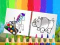 Игри Funny Animals Coloring Book