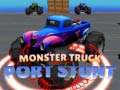 Игри Monster Truck Port Stunt