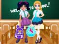 Игри Jacqueline and Eliza School Bag Design Contest