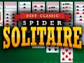 Игри Classic Spider Solitaire