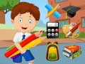 Игри School Match 3