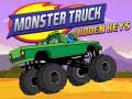 Игри Monster Truck Hidden Keys