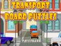 Игри Transport Board Puzzles