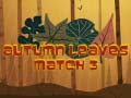Игри Autumn Leaves Match 3