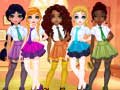 Игри Princesses BFF Rush To School