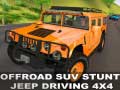 Игри Offraod Suv Stunt Jeep Driving 4x4