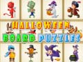Игри Halloween Board Puzzles