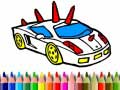 Игри Back To School: GTA Cars Coloring