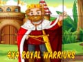 Игри 4x4 Royal Warriors