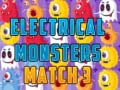Игри Electrical Monsters Match 3 