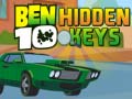 Игри Ben 10 Hidden Keys 