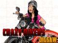 Игри Crazy Bikers Jigsaw