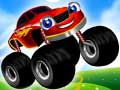 Игри Monster Truck Memory