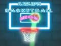Игри Swipe Basketball Neon