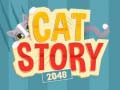 Игри Cat Story 2048