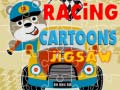 Игри Racing Cartoons Jigsaw