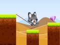 Игри Swing Cat Endless Jump