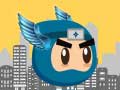 Игри Flappy Superhero Dunk