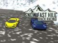 Игри Snow Fast Hill: Track Racing