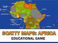 Игри Scatty Maps Africa