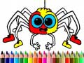 Игри Halloween Coloring Time