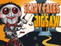Игри Scary Faces Jigsaw  