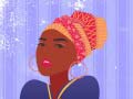 Игри African Princess Jigsaw