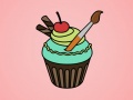 Игри Yummy Cupcake Coloring