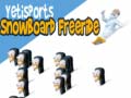 Игри Yetisports Snowboard Freeride