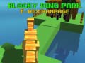 Игри Blocky Dino Park T-Rex Rampage