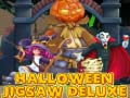 Игри Halloween Jigsaw Deluxe